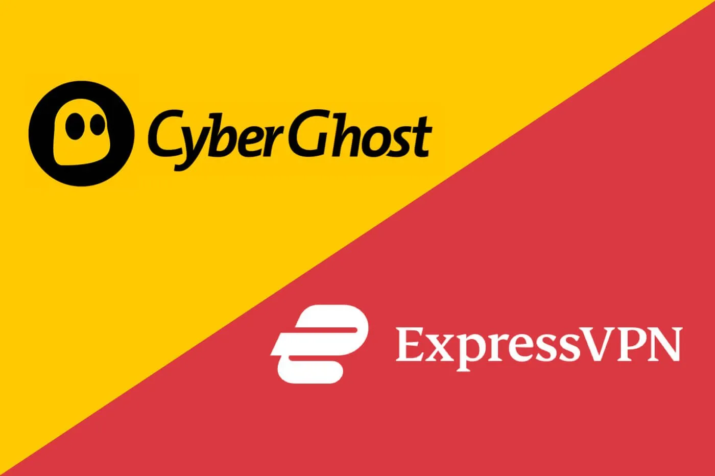 CyberGhost vs ExpressVPN