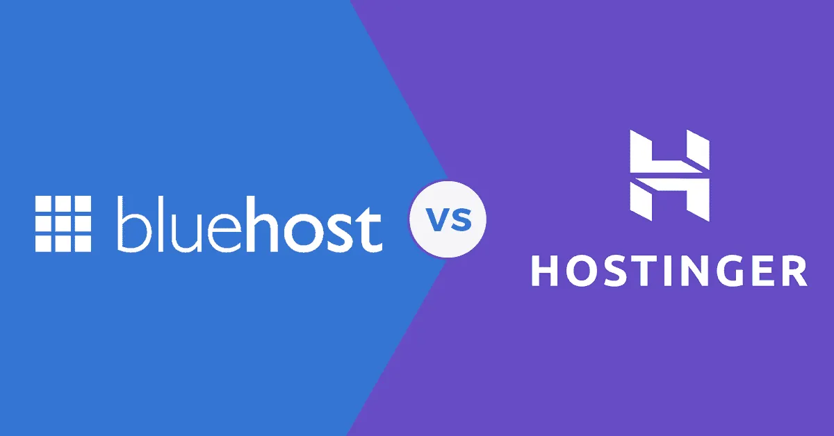 Hostinger vs Bluehost