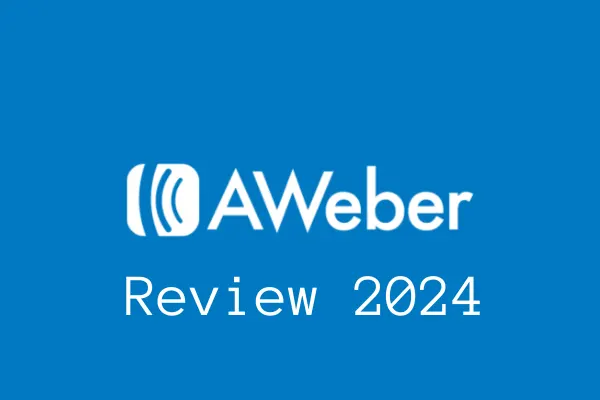 AWeber Review 2024